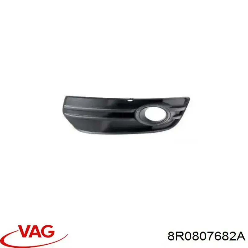 Do koszyka 1365272 Polcar Zaślepka (kratka) lamp przeciwmgielnych zderzaka przedniego prawa