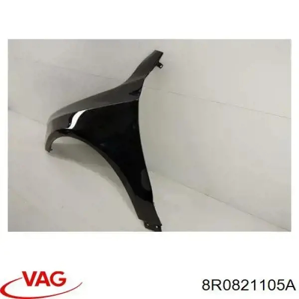 Błotnik przedni lewy VAG 8R0821105A cena, od 94,24 USD