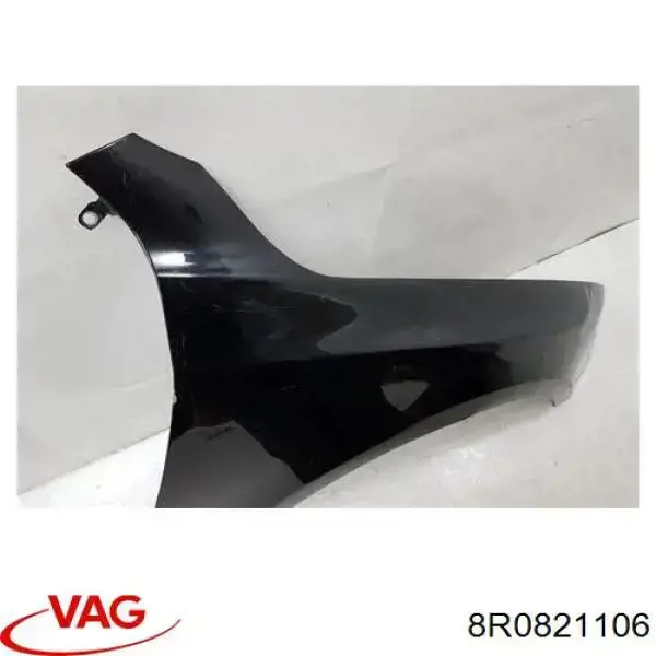 Błotnik przedni prawy VAG 8R0821106 cena, od 79,31 USD