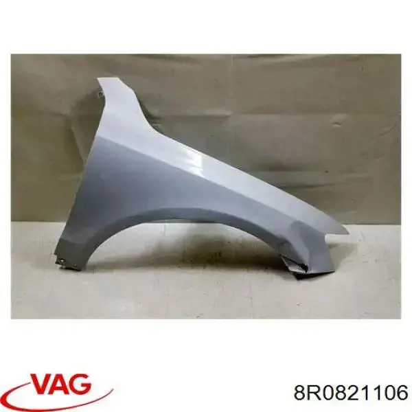 8R0821106 VAG Błotnik przedni prawy