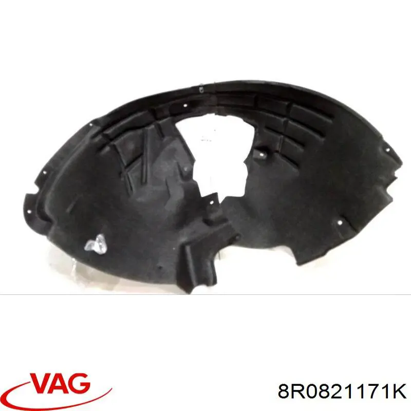Nadkole błotnika przedniego lewe VAG 8R0821171K cena, od 32,32 USD