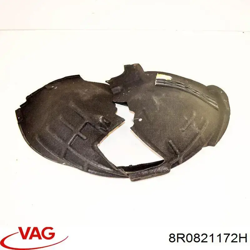 8R0821172H VAG Nadkole błotnika przedniego prawe
