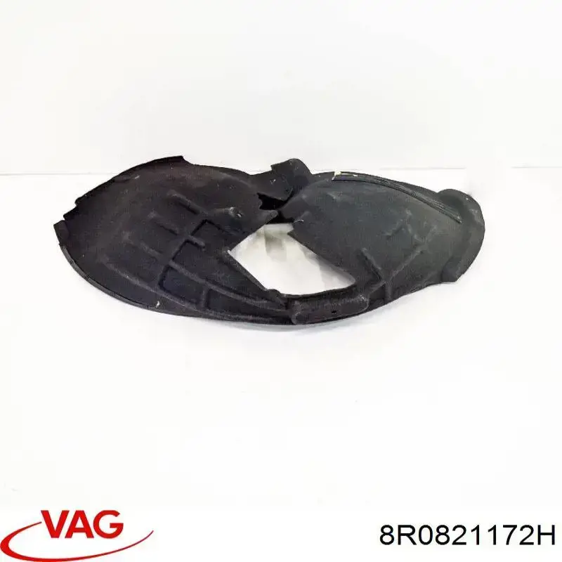 Nadkole błotnika przedniego prawe VAG 8R0821172H cena, od 38,05 USD