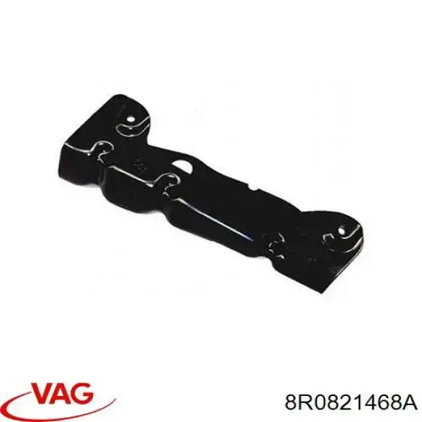 Wspornik górny do mocowania błotnika przedniego prawego VAG 8R0821468A cena, od 28,21 USD