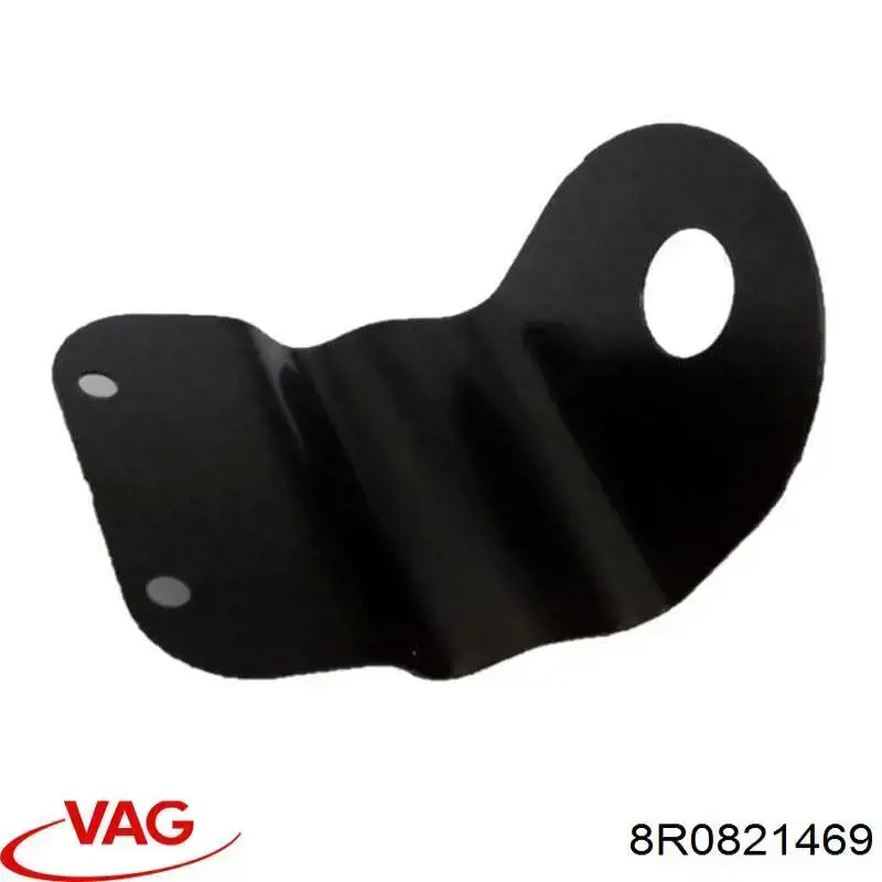 Wspornik do mocowania błotnika przedniego lewy tylny VAG 8R0821469 cena, od 28,21 USD