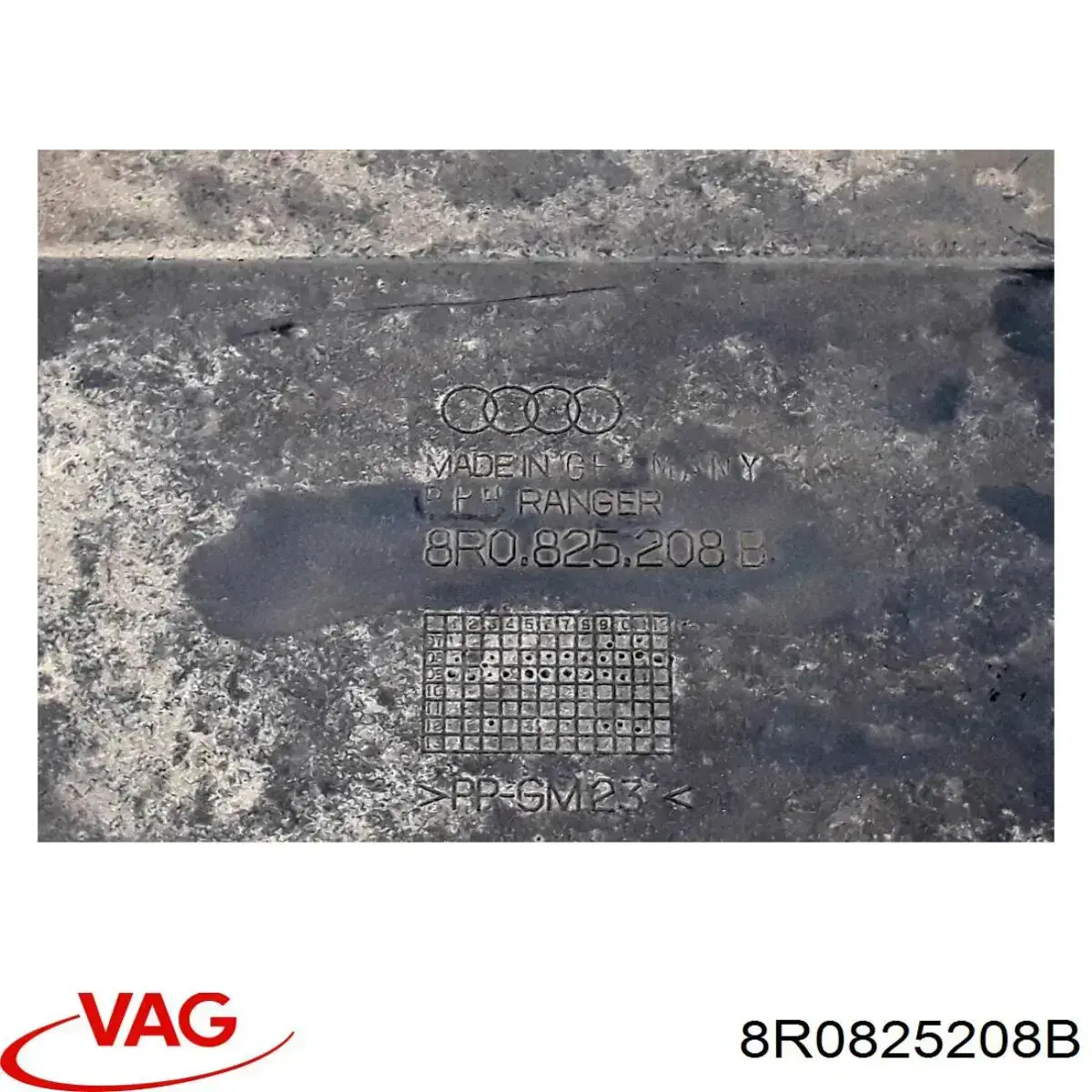 Osłona podwozia prawa VAG 8R0825208B cena, od 47,57 USD