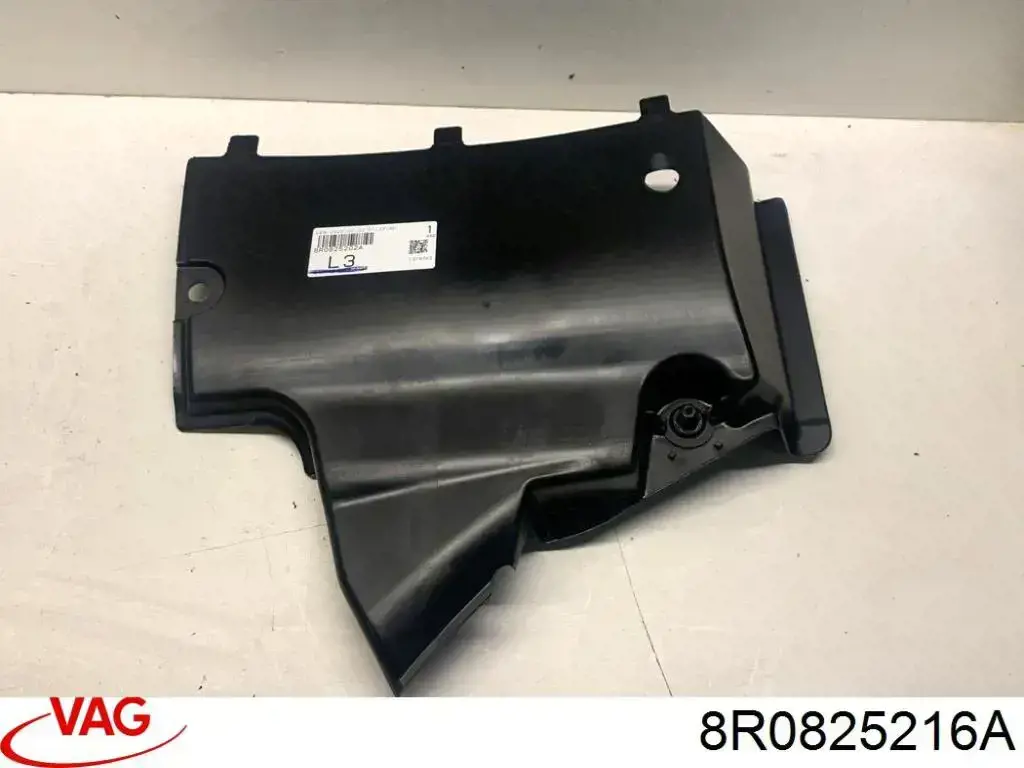 8R0825216A VAG Osłona podwozia tylna prawa