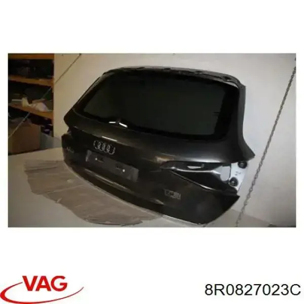 8R0827023C VAG Drzwi tylne (bagażnika 3/5)