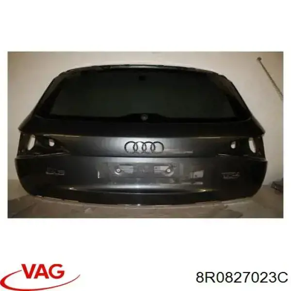 Drzwi tylne (bagażnika 3/5) VAG 8R0827023C cena, od 561,85 USD