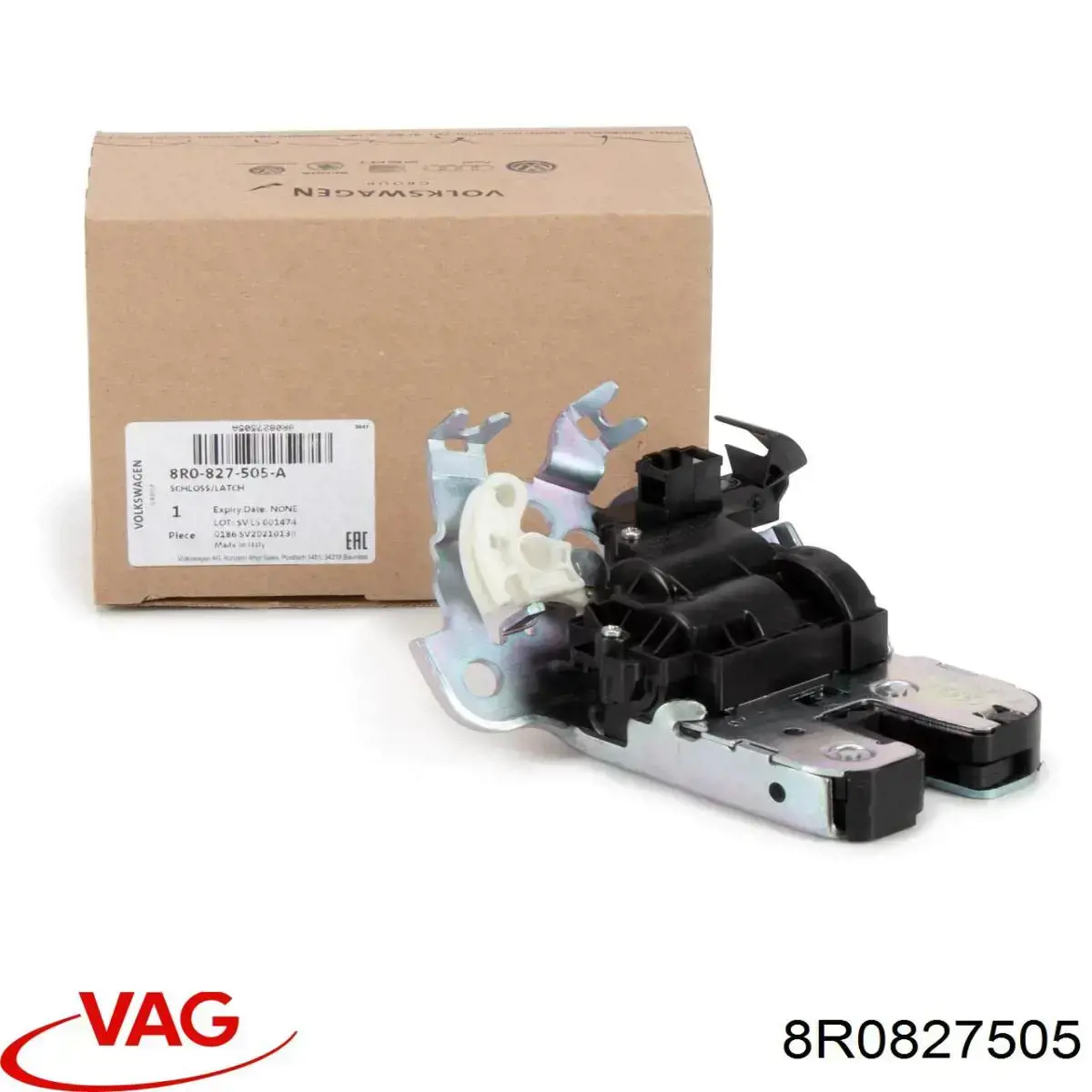 8R0827505 VAG Zamek klapy bagażnika (3/5 drzwi tylnych)
