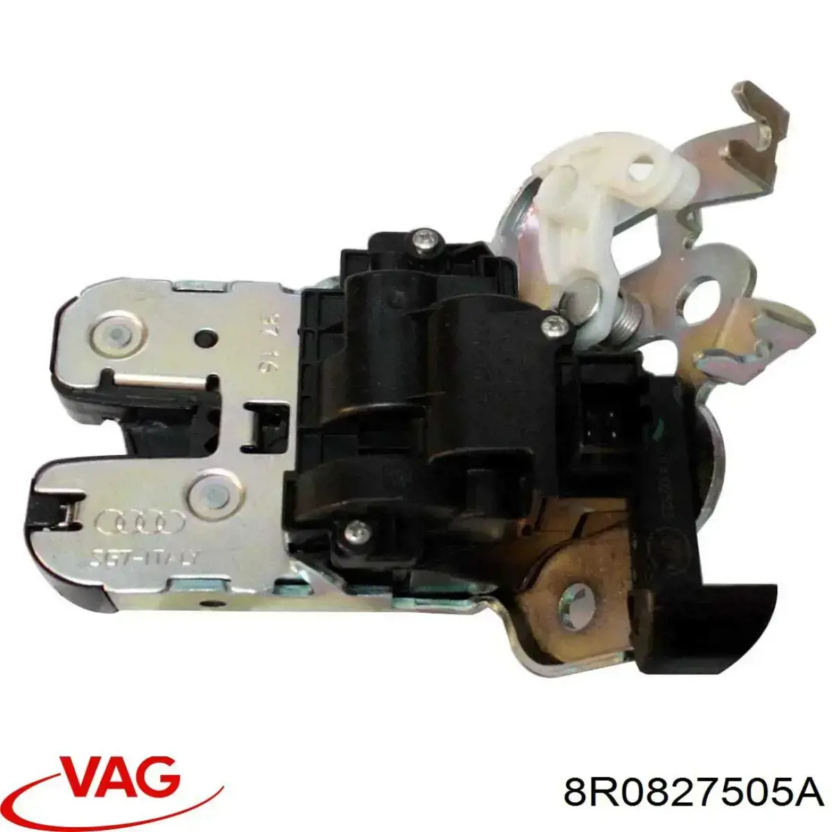 Do koszyka 8R0827505A VAG Zamek klapy bagażnika (3/5 drzwi tylnych)