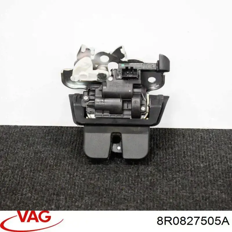 Do koszyka 8R0827505A VAG Zamek klapy bagażnika (3/5 drzwi tylnych)