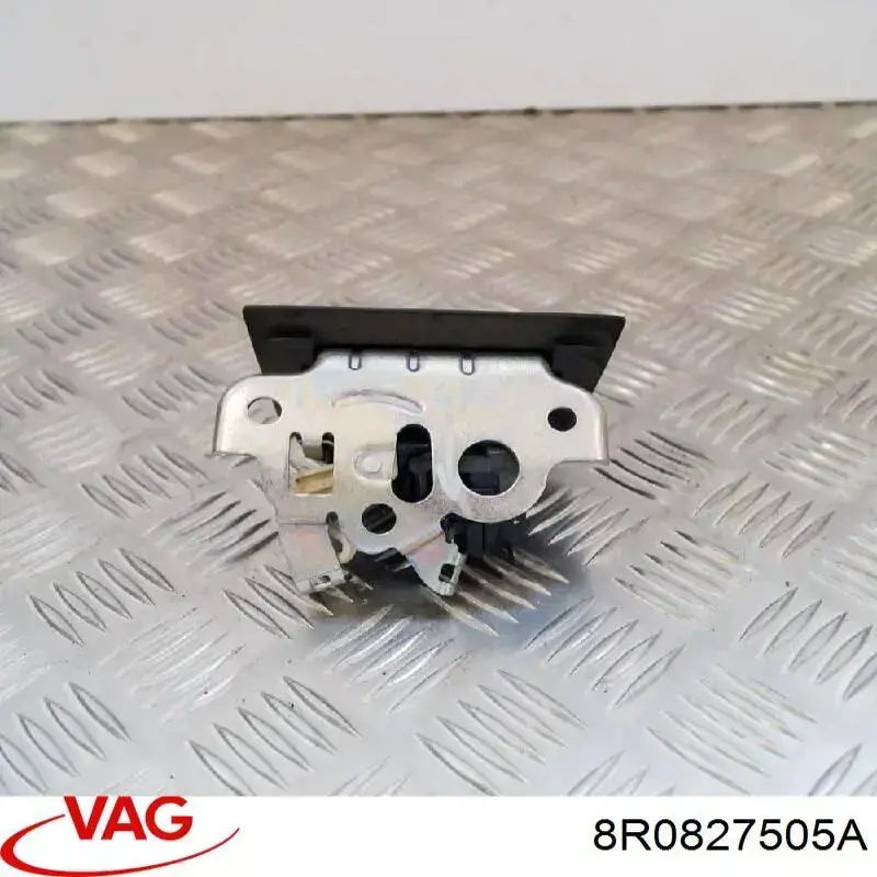 Zamek klapy bagażnika (3/5 drzwi tylnych) 8R0827505A VAG