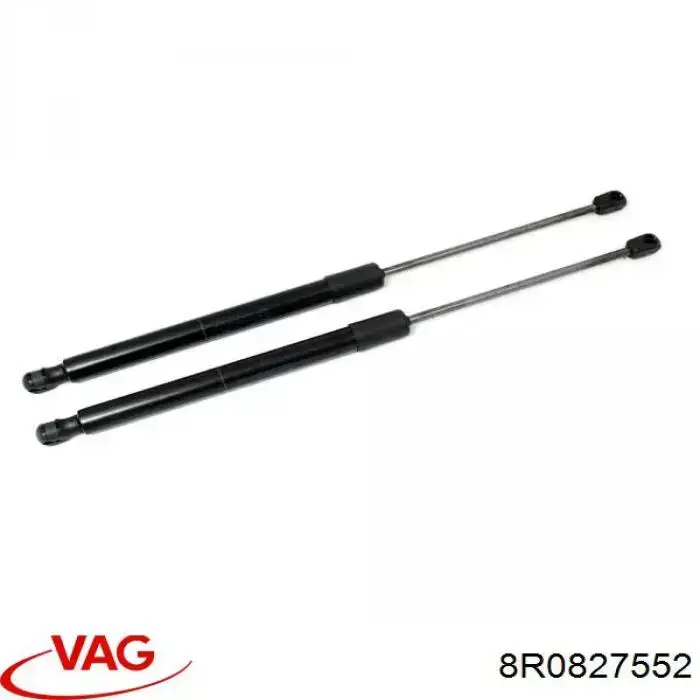 8R0827552 VAG Amortyzator klapy bagażnika (3/5 drzwi-tylnych)