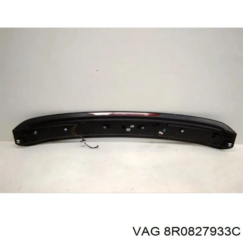 Spojler bagażnika (drzwi 3/5 tylnych) VAG 8R0827933C cena, od 133,32 USD