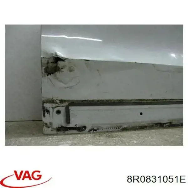 Drzwi przednie lewe VAG 8R0831051E cena, od 566,24 USD