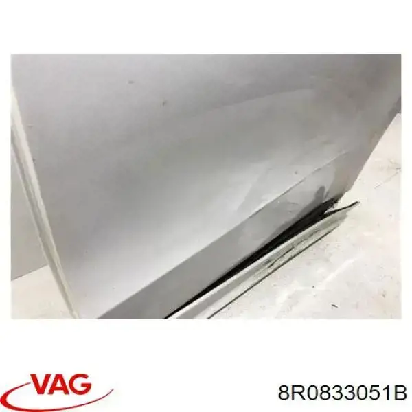 8R0833051B VAG Drzwi tylne lewe