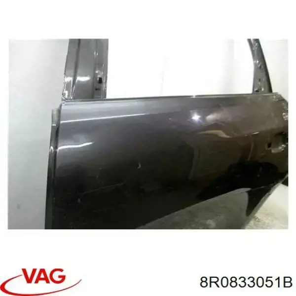 Drzwi tylne lewe VAG 8R0833051B cena, od 706,56 USD