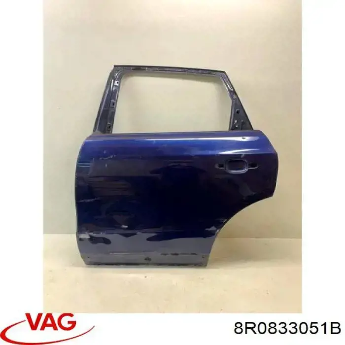 Do koszyka 8R0833051B VAG Drzwi tylne lewe
