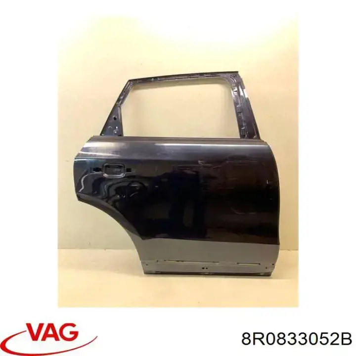 Drzwi tylne prawe VAG 8R0833052B cena, od 372,53 USD