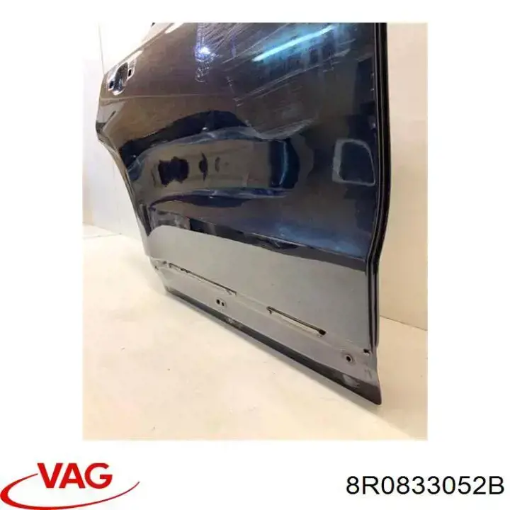 Do koszyka 8R0833052B VAG Drzwi tylne prawe