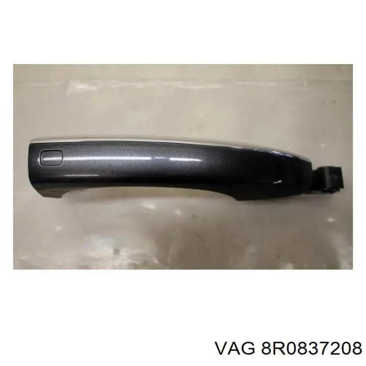 Klamka drzwi prawych przednia/tylna zewnętrzna VAG 8R0837208 cena, od 59,59 USD