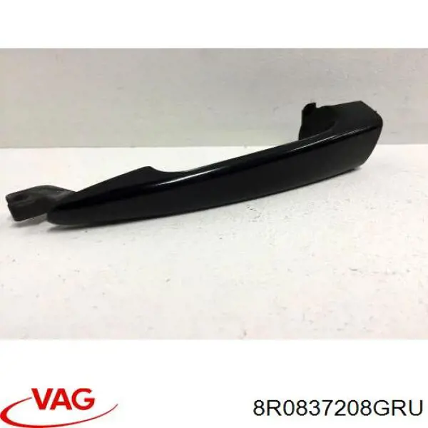 Klamka drzwi prawych przednia/tylna zewnętrzna VAG 8R0837208GRU cena, od 59,59 USD