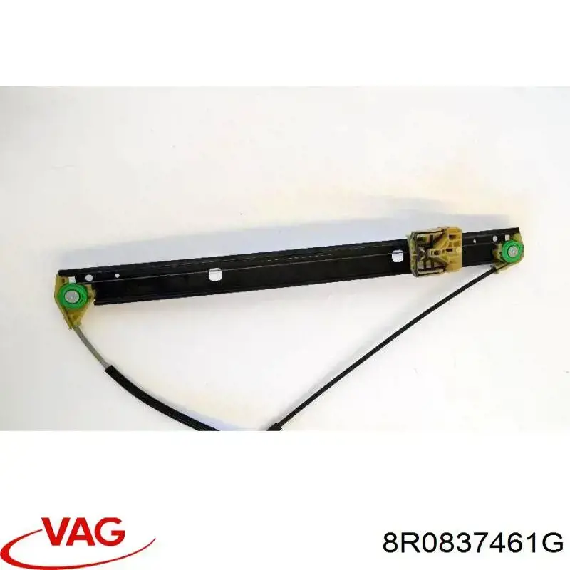 8R0837461G VAG Mechanizm podnoszenia szyby drzwi przednich lewych