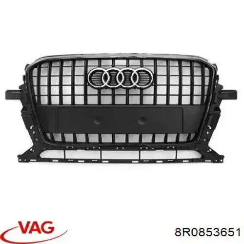 Atrapa chłodnicy AND 3L853004 cena, od 195,99 USD
