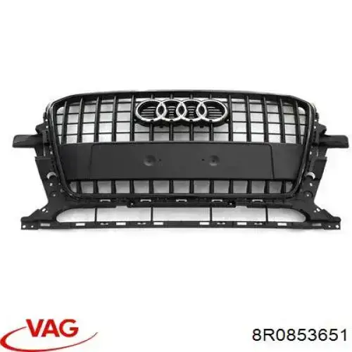 Do koszyka 8R0853651 VAG Atrapa chłodnicy