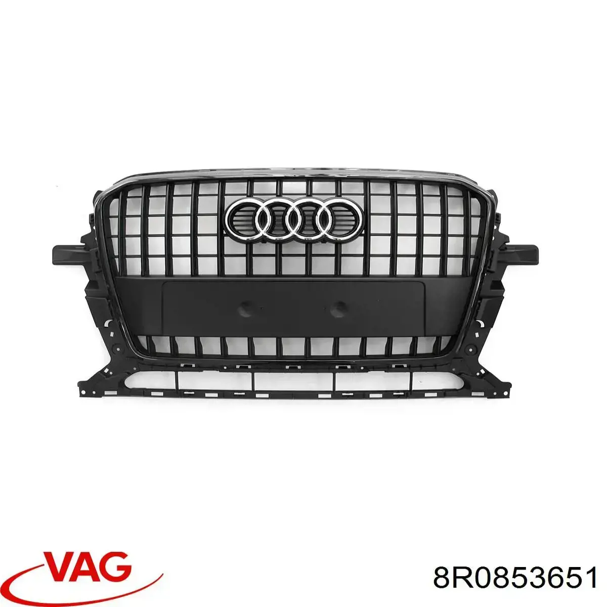 Atrapa chłodnicy 3L853004 AND