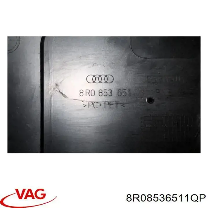Atrapa chłodnicy VAG 8R08536511QP cena, od 195,99 USD