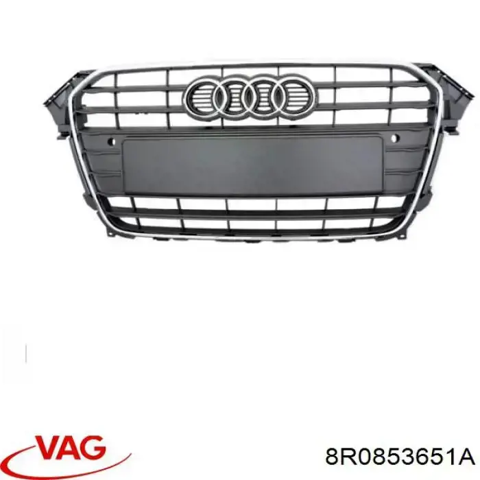 8R0853651A VAG Atrapa chłodnicy