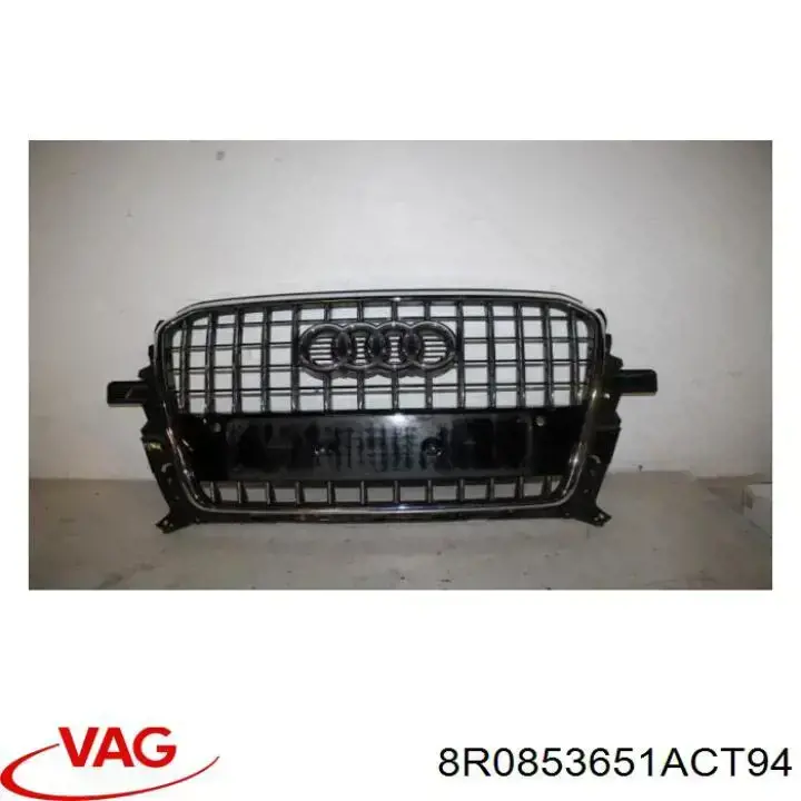 Atrapa chłodnicy VAG 8R0853651ACT94 cena, od 243,25 USD