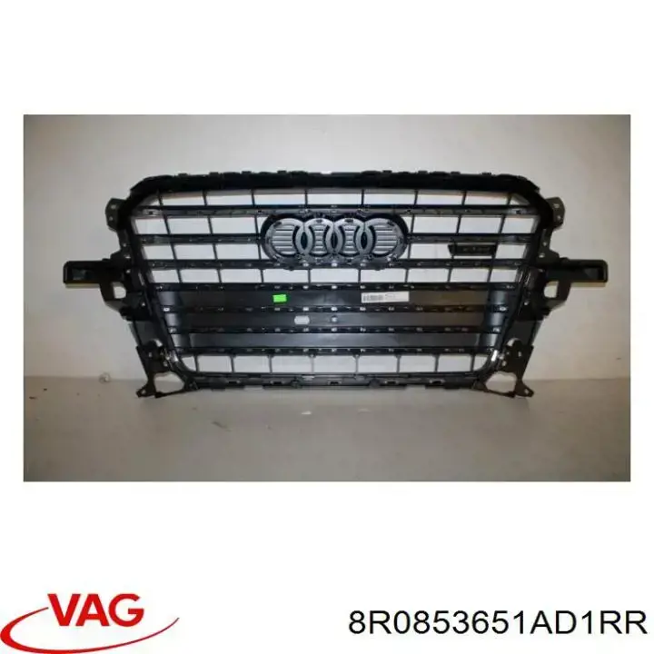8R0853651AD1RR VAG Atrapa chłodnicy