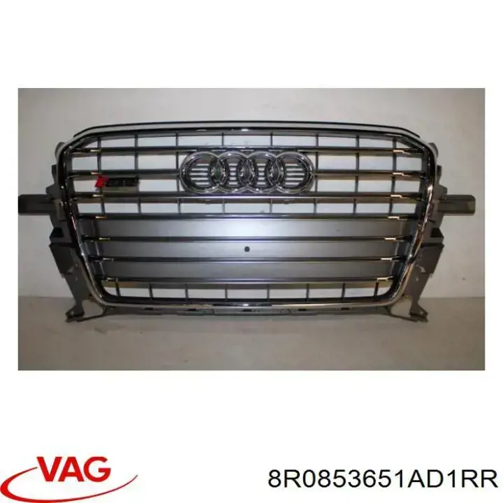 Atrapa chłodnicy VAG 8R0853651AD1RR cena, od 252,00 USD