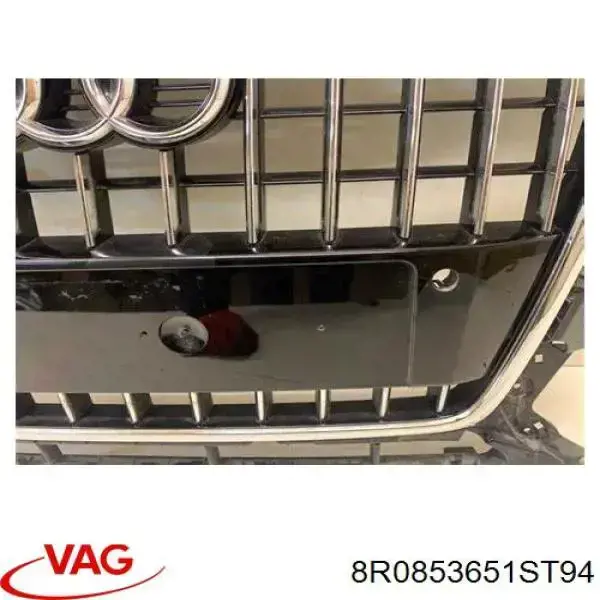 Atrapa chłodnicy VAG 8R0853651ST94 cena, od 157,47 USD