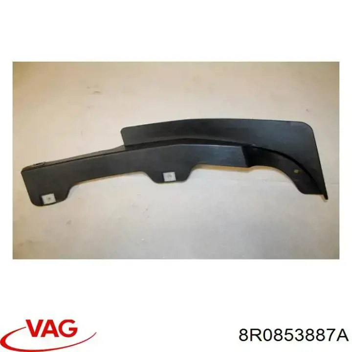 8R0853887A VAG Spojler zderzaka przedniego lewy