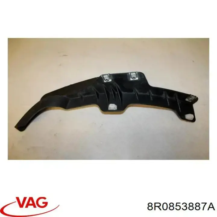 Spojler zderzaka przedniego lewy VAG 8R0853887A cena, od 17,01 USD