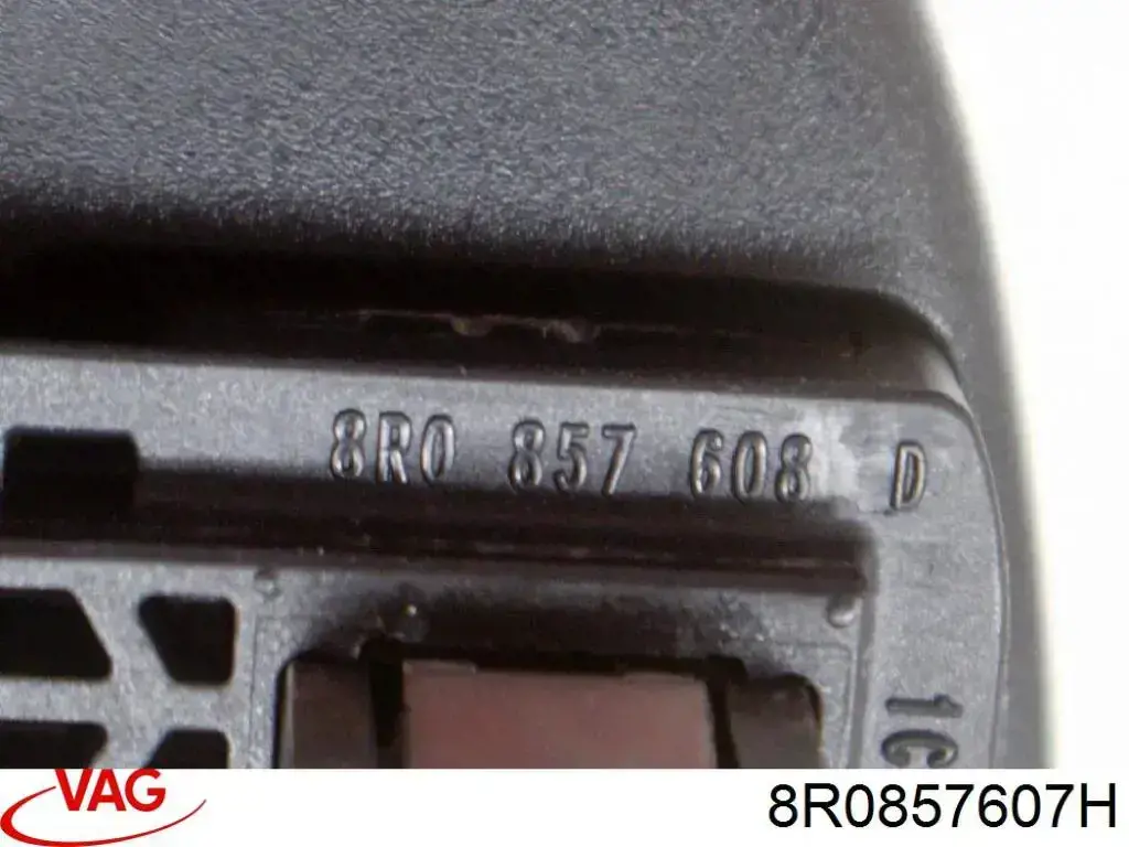 Do koszyka 8R0857607H VAG Rączka szyberdachu kabiny