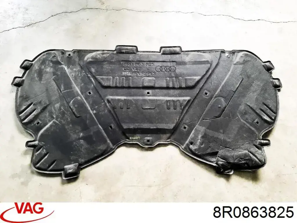 8R0863825 VAG Wygluszenie maski