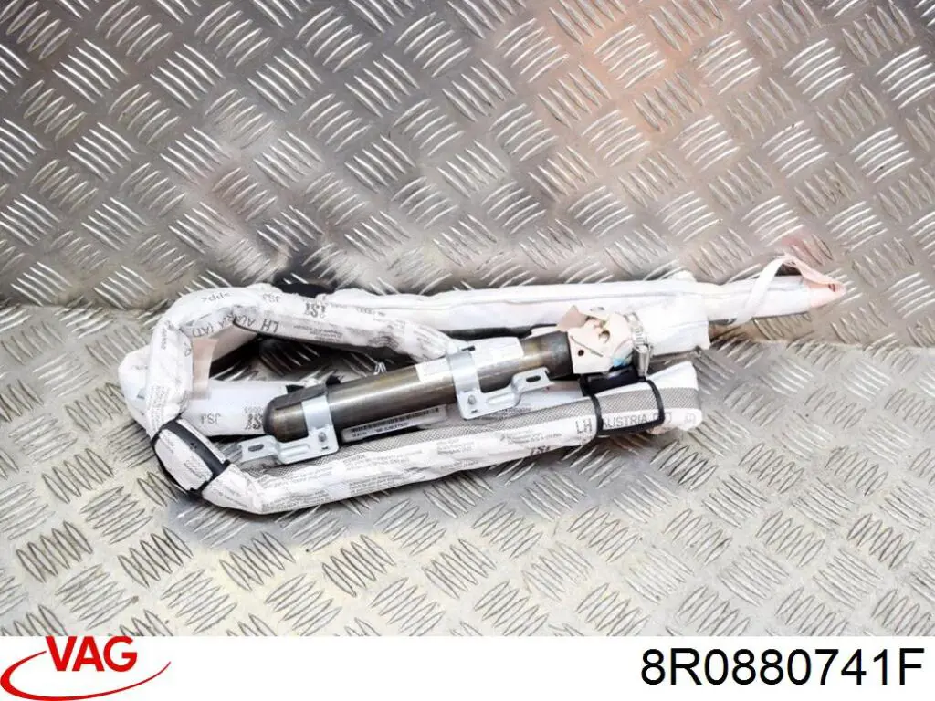 8R0880741L VAG Poduszka powietrzna (AIRBAG) kurtyna boczna lewa