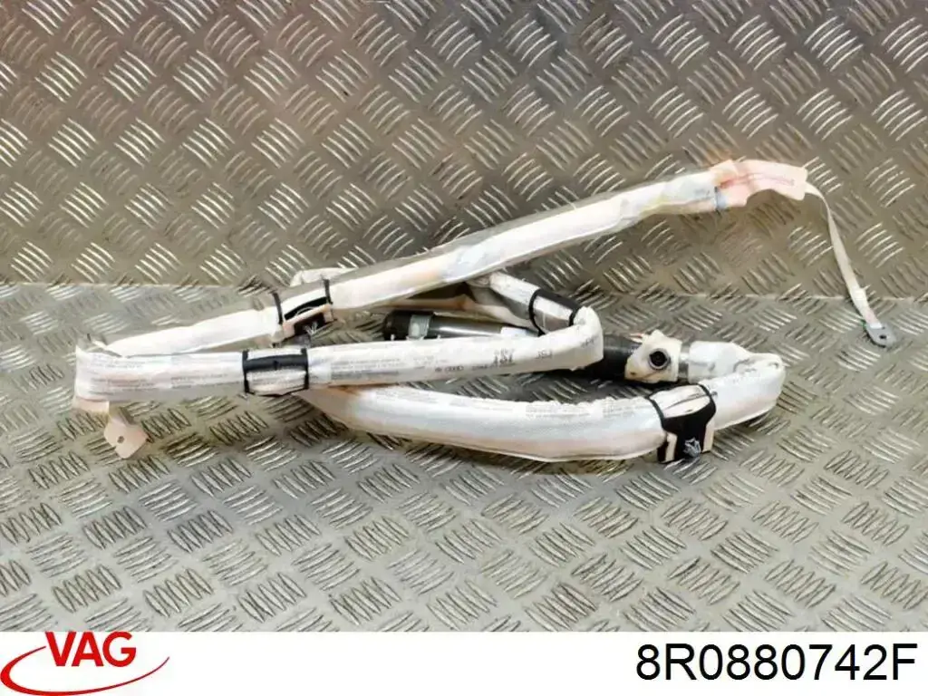 Poduszka powietrzna (AIRBAG) kurtyna boczna prawa VAG 8R0880742H cena, od 224,74 USD