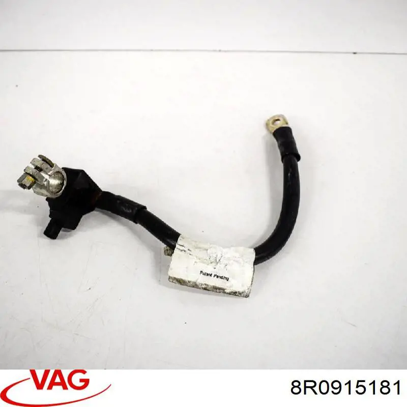 Przewód masowy akumulatora VAG 8R0915181 cena, od 7,84 USD