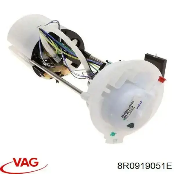 Moduł pompy paliwowej z czujnikiem poziomu paliwa VAG 8R0919051E cena, od 176,36 USD