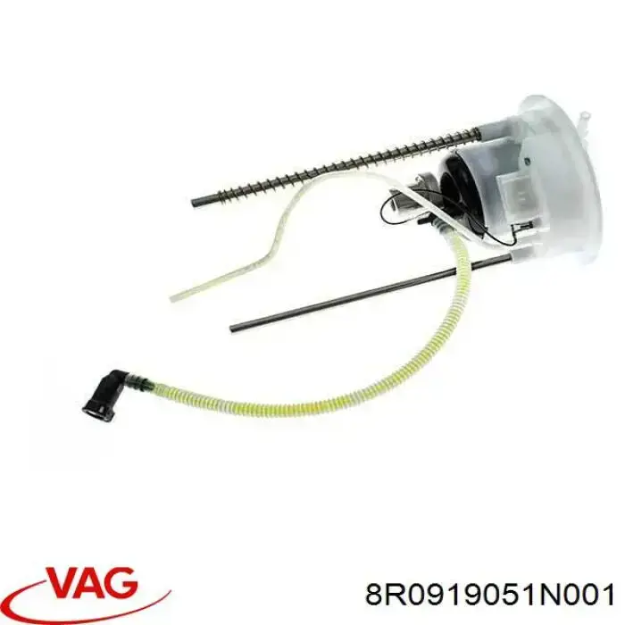 Do koszyka 8R0919051N001 VAG Moduł pompy paliwowej z czujnikiem poziomu paliwa