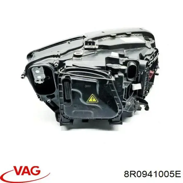 Reflektor lewy VAG 8R0941005E cena, od 596,04 USD