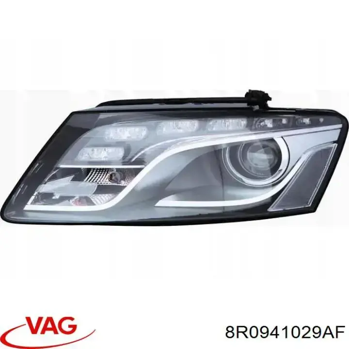 8R0941029AF VAG Reflektor lewy