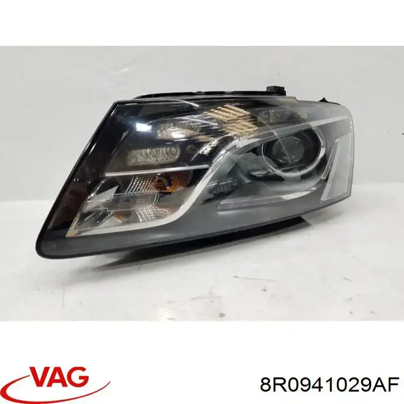 Reflektor lewy VAG 8R0941029AF cena, od 574,74 USD