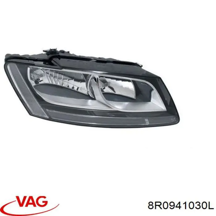 8R0941030L VAG Reflektor prawy